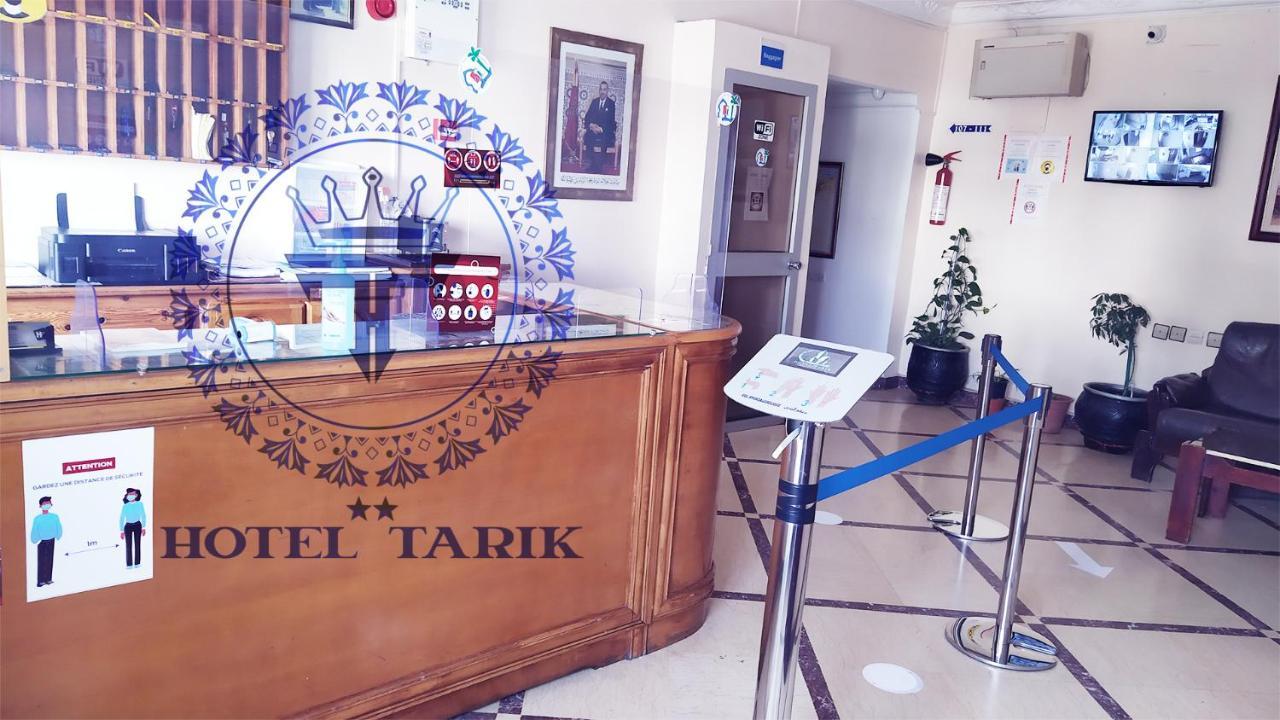 Hotel Tarik Fnideq Exteriér fotografie